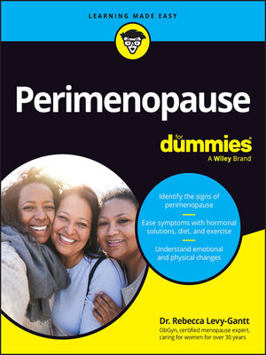 cover image of Perimenopause For Dummies